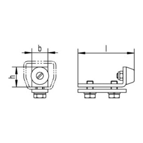 Butée de rail 1300 P-1500 P 1500 P 1500 P Pro 500 STA Surface ZN HELM