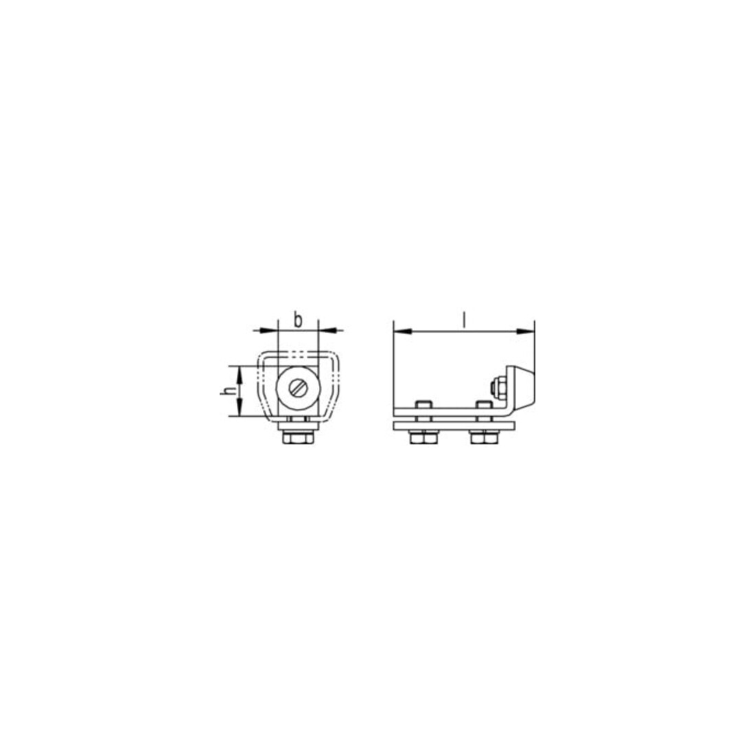 Butée de rail 1300 P-1500 P 1500 P 1500 P Pro 500 STA Surface ZN HELM
