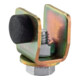 Butée de rail HELM 100 P-500 P 100 P Pro 100 STA Surface ZN-1