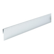 Barre d'arrêt Bito galvanisée pour tablettes hauteur 25 mm
