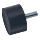 Butée GN 352 d1 100 mm, d2 M 16 mm h 60 mm avec vis GANTER-1