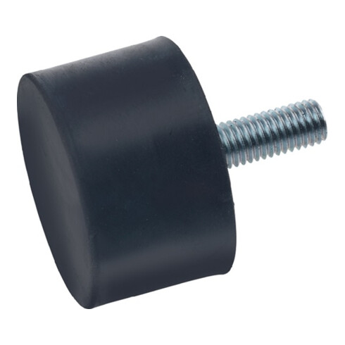 Butée GN 352 d1 40 mm, d2 M 8 mm h 30 mm avec vis GANTER