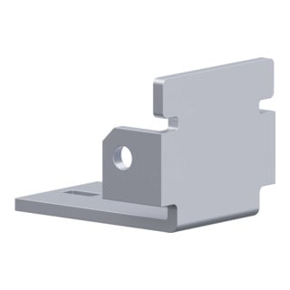 Butée pour Rails à galets Bito Bito l 96 x l 88.2 x H 73 zingage électrolytique