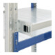 Kit de protection anti-poussée Bito avec support DSP/GHS PRO, galvanisé-1