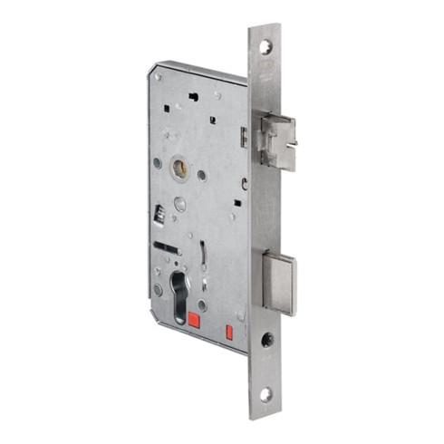 Butlereinsteckschloss 2124 PZW 24/65/72/8mm DIN R VA ktg.BKS