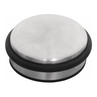 Butoir de porte de sol Puck D.90mm H.43mm ma