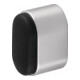 Butoir de porte mural Hermeta 4700/4702/4704 aluminium.argent.elox.L.25mm-1
