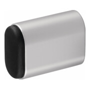 Butoir de porte mural Hermeta 4700/4702/4704 aluminium.argent.elox.L.50mm-1