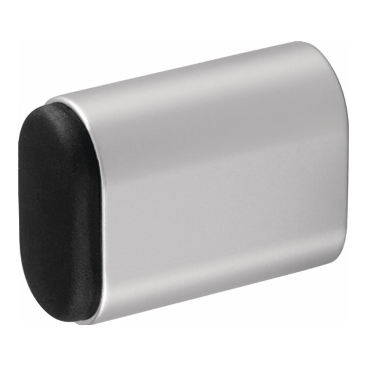 Butoir de porte mural Hermeta 4700/4702/4704 aluminium.argent.elox.L.50mm