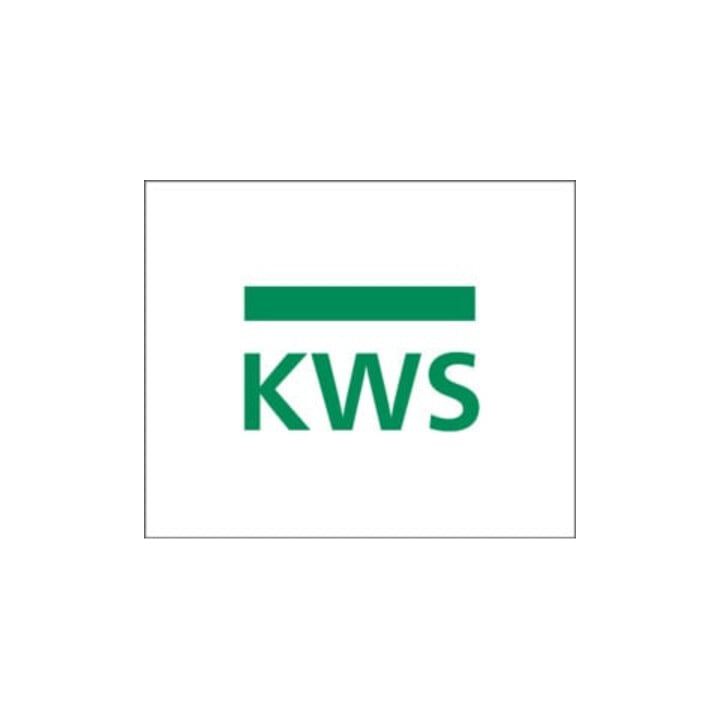 Butoir de porte Woelm KWS 2024.02, à visser, en aluminium laqué argent.