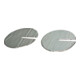 Butylpflaster B.60mm L.50mm selbstkl.ov.Rl.180 St.RBB-1