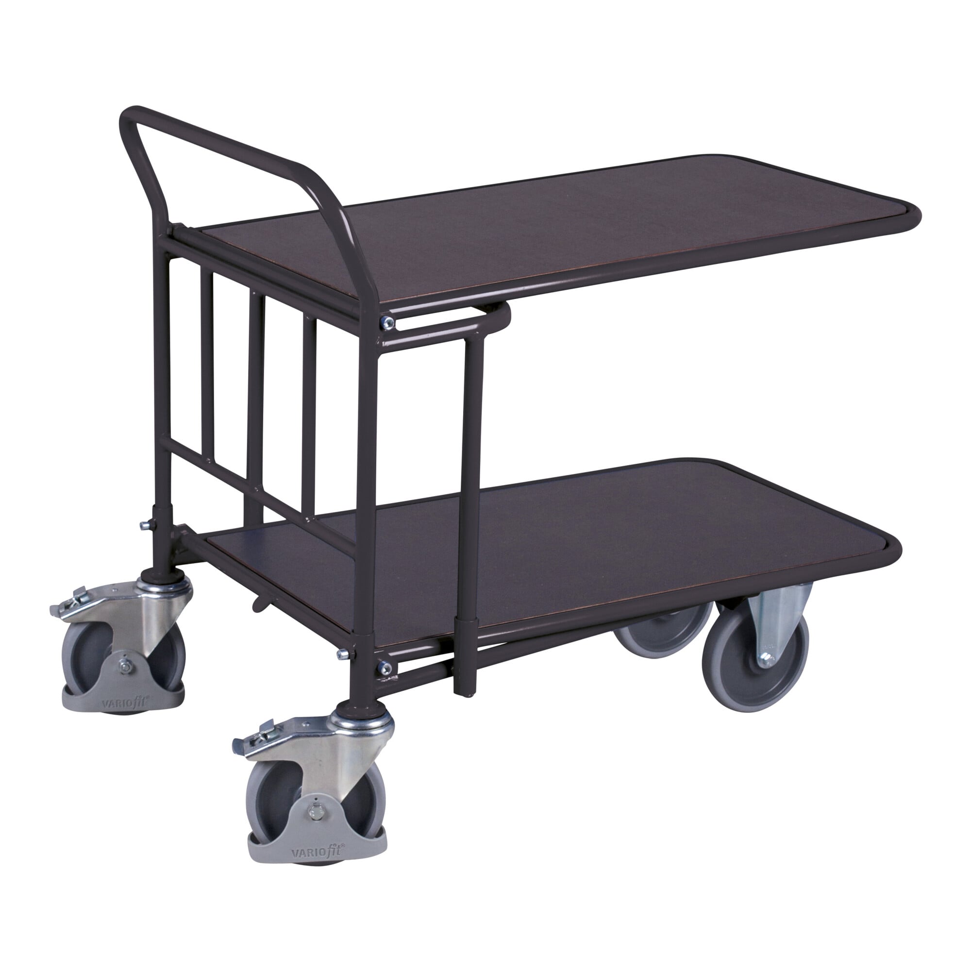 C+C Wagen 2 Ladeflächen Siebdruckplatte RAL 7016 ; Cordes
