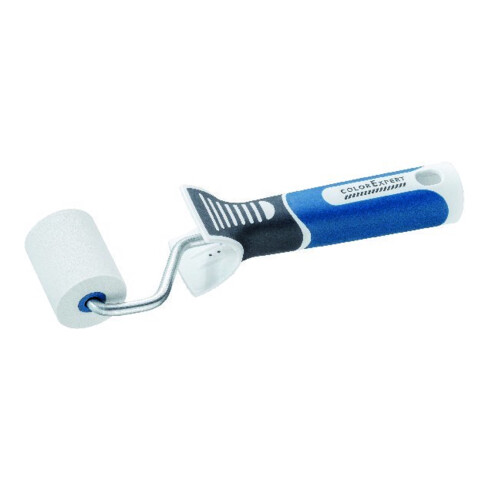 C CIRET Andrückroller 4,5 cm 3K-Griff PU-Schaum