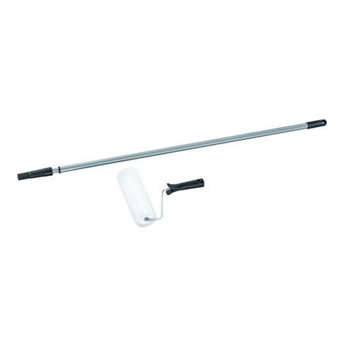 C CIRET Farbrollerset 2tlg. 18cm, u.Verläng.stab ausziehb.
