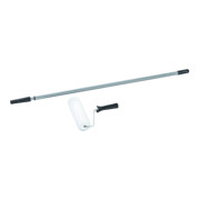 C CIRET Farbrollerset 2tlg. 18cm, u.Verläng.stab ausziehb.