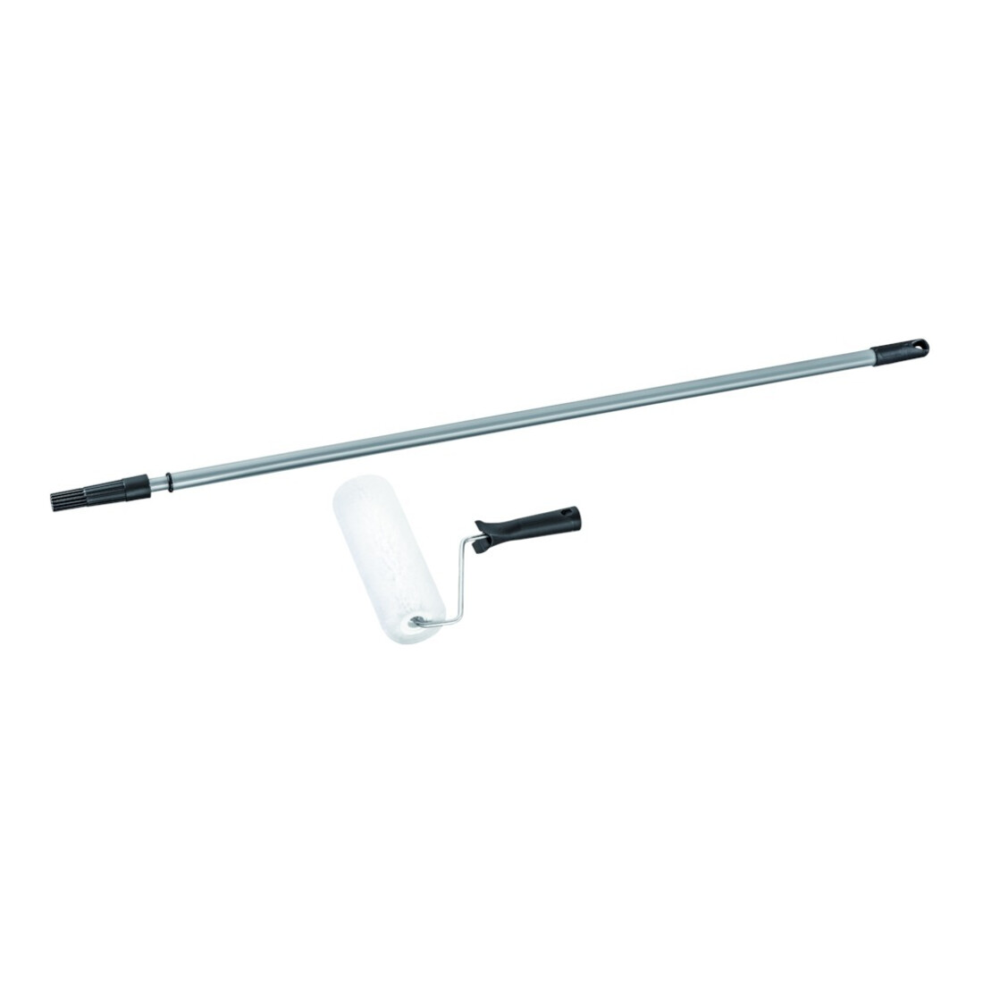 C CIRET Farbrollerset 2tlg. 18cm, u.Verläng.stab ausziehb.