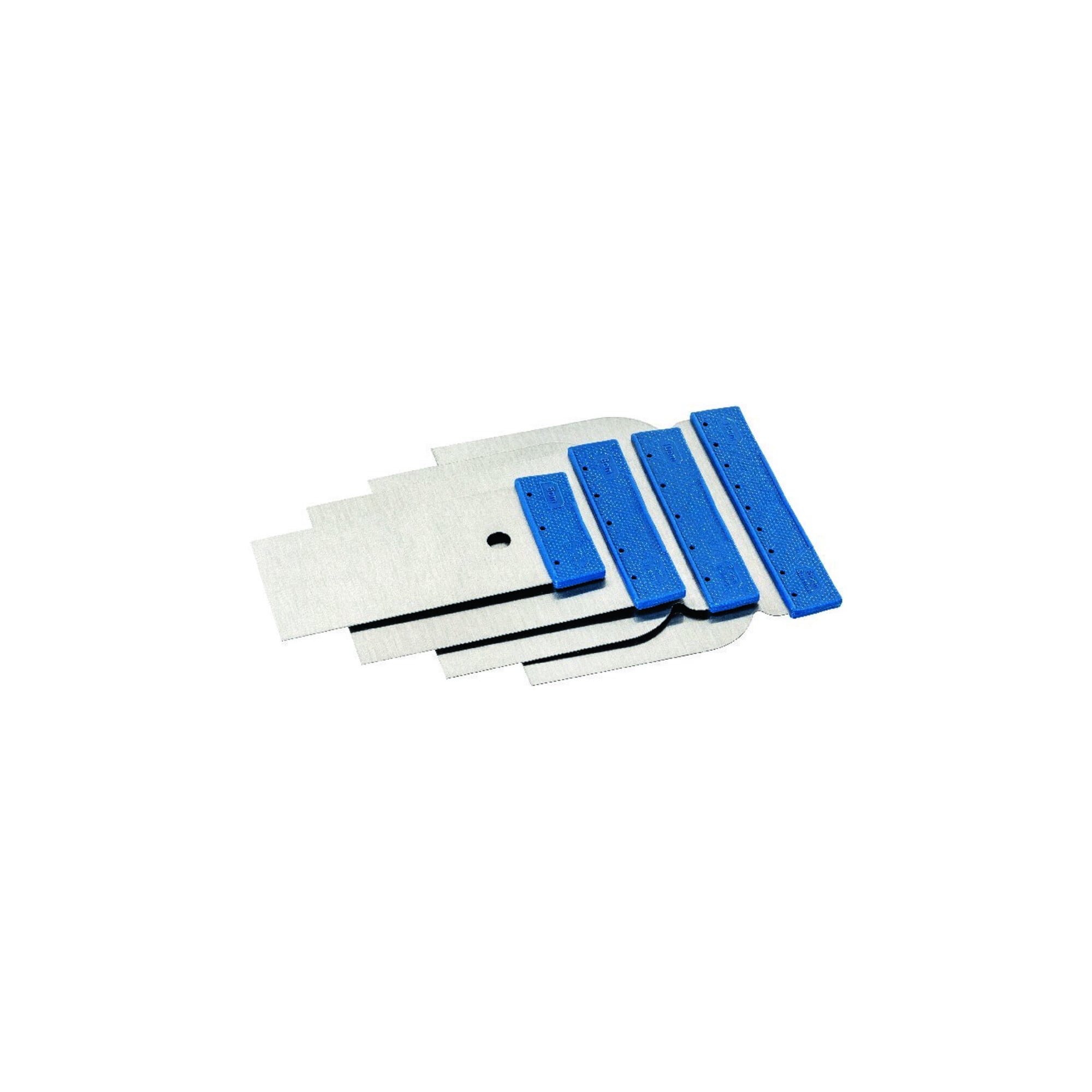 C CIRET Japan-Spachtel-Satz 4tlg Stahl 50/80/100/120 mm
