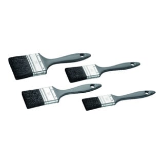 C CIRET Lackier-Pinsel-Set 4-tlg schw.Borste 30/40/50/70mm