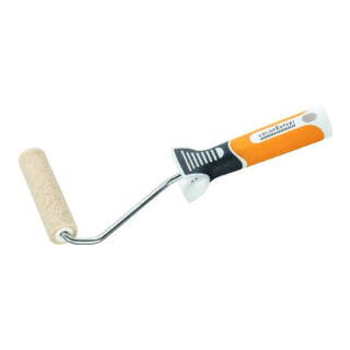 C CIRET Lackier-Roller 10 cm 3K Griff abgewinkelt