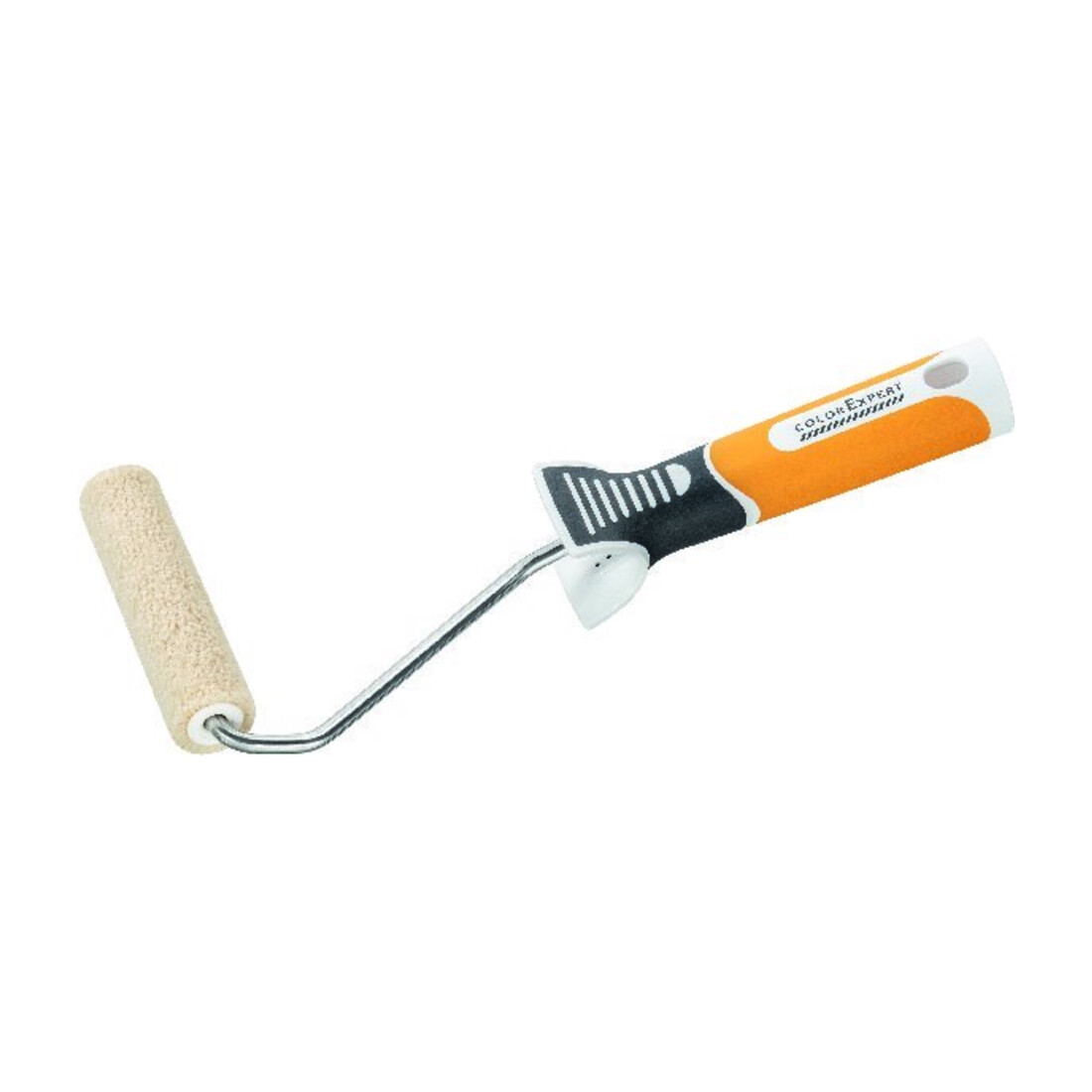 C CIRET Lackier-Roller 10 cm 3K Griff abgewinkelt