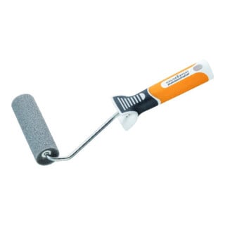 C CIRET Lackier-Roller 11 cm konkav 3K Griff lang abg.