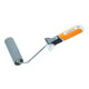 C CIRET Lackier-Roller 11 cm konkav 3K Griff lang abg.-1
