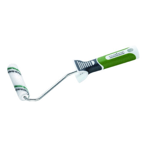 C CIRET Lasur-Roller Nylon 10 cm 3K Griff abgewinkelt
