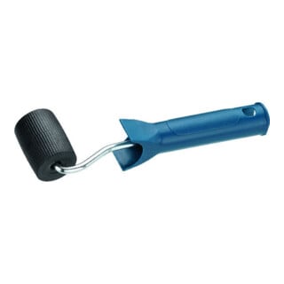 C CIRET Tapeten-Nahtroller 4,5 cm Hartkunststoff gerillt