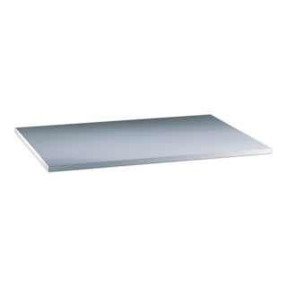 C+P 25 mm Plaque de recouvrement DBS pour classeur à plat DIN A0 Couleur décor gris clair