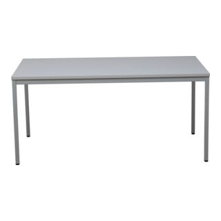 C+P 4-Fuß-Tisch als Mehrzwecktisch, 750x1200x800mm, 7035/Dekor Lichtgrau