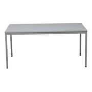 C+P 4-Fuß-Tisch als Mehrzwecktisch, 750x1200x800mm, 7035/Dekor Lichtgrau