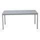 C+P 4-Fuß-Tisch als Mehrzwecktisch, 750x1800x800mm, 7035/Dekor Lichtgrau-1