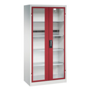 C+P Akkuladeschrank Acurado, 1950x930x500mm, 7035/3003-2