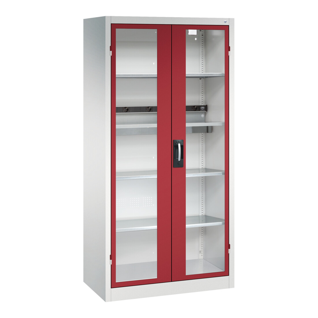 C+P Akkuladeschrank Acurado, 1950x930x500mm, 7035/3003