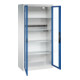 C+P Akkuladeschrank Acurado, 1950x930x500mm, 7035/5010-1