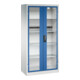 C+P Akkuladeschrank Acurado, 1950x930x500mm, 7035/5010-2