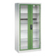 C+P Akkuladeschrank Acurado, 1950x930x500mm, 7035/6011-2