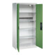 C+P Akkuladeschrank Acurado, 1950x930x500mm, 7035/6011-1