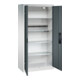 C+P Akkuladeschrank Acurado, 1950x930x500mm, 7035/7016-1