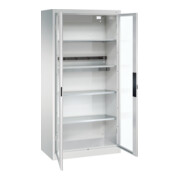 C+P Akkuladeschrank Acurado, 1950x930x500mm, 7035/7035