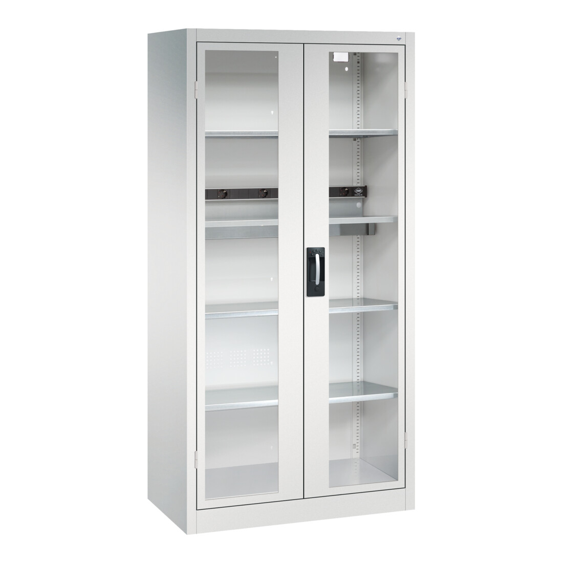C+P Akkuladeschrank Acurado, 1950x930x500mm, 7035/7035