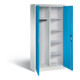 C+P Akten-/Garderobenschrank Acurado, H1950xB930xT400mm, Front Lichtblau, Korpus Lichtgrau (8920-312)