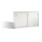 C+P Akten-Sideboard Acurado mit Schiebetüren und Mitteltrennwand Front Lichtgrau Korpus Lichtgrau-1