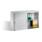 C+P Akten-Sideboard Acurado mit Schiebetüren und Mitteltrennwand Front Lichtgrau Korpus Lichtgrau-1
