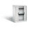 C+P Akten-Sideboard Omnispace mit Rollladen und Einlegeböden Lichtgrau 420 mm-1