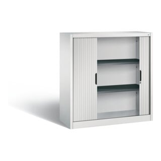 Rollladenschrank lichtgrau B 120 x H 123
