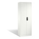 C+P Aktenschrank Acurado mit Drehtüren, 5 Ordnerhöhen, H1950xB700xT400mm Front Reinweiß Korpus Reinweiß-1