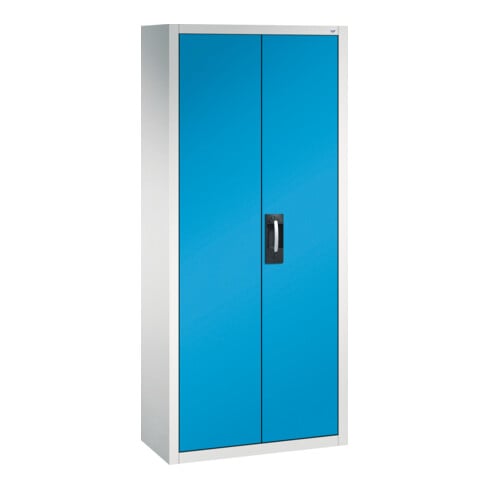C+P Armoire à archives Série 13, 1690x700x300mm, 7035/5012