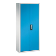 C+P Armoire à archives Série 13, 1690x700x300mm, 7035/5012-2
