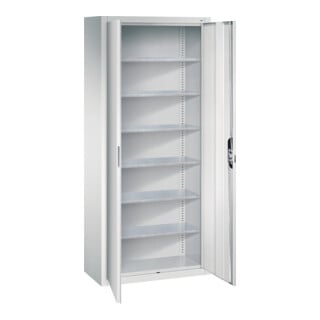 C+P Armoire à archives Série 13, 1690x700x300mm, 7035/7035